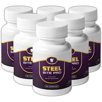 Steel Bite Pro 6 Bottles