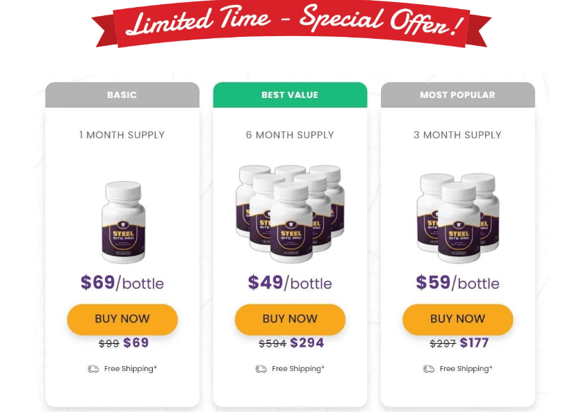 Steel Bite Pro Price-1